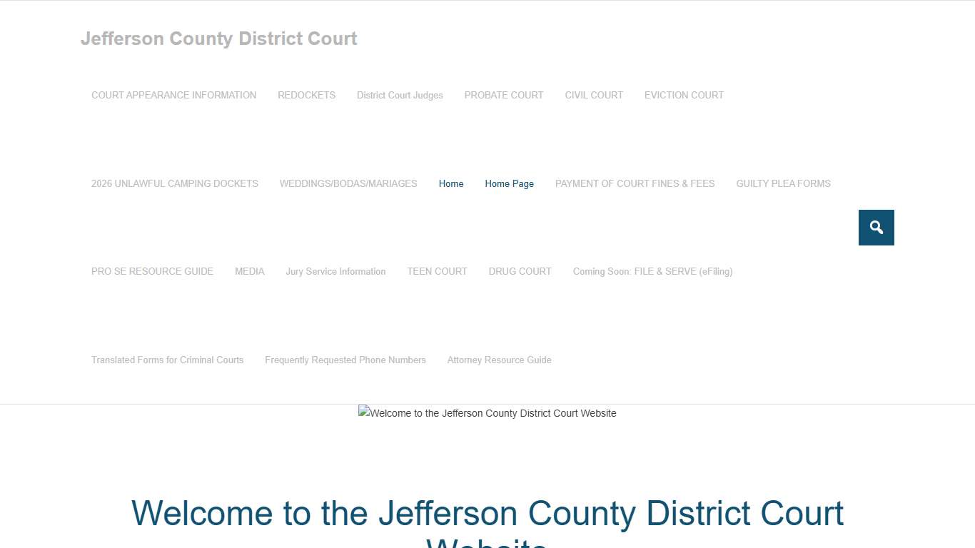 Jefferson County District Court